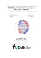 Modelling the Circular Polarisation of Earth-like Exoplanets