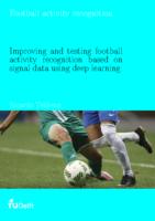 Football activity recognition
