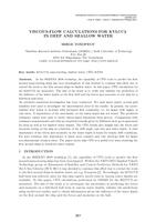 Viscous-flow calculations for KVLCC2 in deep and shallow water