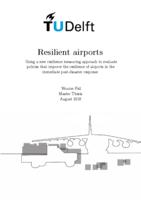 Resilient airports