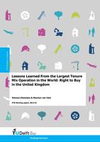 Lessons Learned From the Largest Tenure Mix Operation in the World: Right to Buy in the United Kingdom
