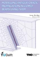 Modelling fatigue crack propagation in coped beams using XFEM