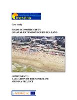 Socio-economic study coastal extension South-Holland