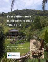Feasibility study hyropower plant Vila Volta, Brazil