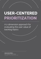 User-centered Prioritization