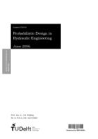 Probabilistic Design in Hydraulic Engineering