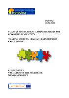 Coastal management and instruments for economic evaluation: Making choices, lessons learned from case studies