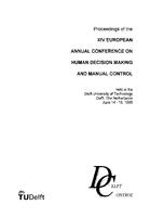 The 14th European Annual Conference on Human Decision Making and Manual Control: Proceedings of the European Annual Manual 1995