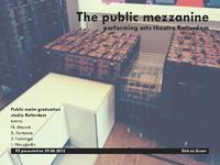 The public mezzanine: Performing arts theatre Rotterdam