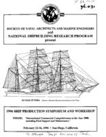 1996 Ship production symposium and workshop