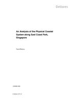An Analysis of the Physical Coastal System along East Coast Park, Singapore