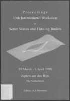 Proceedings 13th International workshop on Water waves and floating bodies, 29 March - 1 April 1998, Alphen aan den Rijn