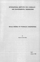 Scale models in hydraulic engineering