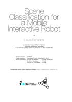Scene Classification for a Mobile Interactive Robot