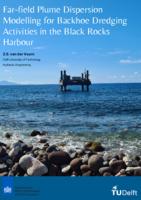 Far-field plume dispersion modelling for backhoe dredging activities in the Black Rocks harbour