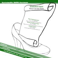 Sustainable BATA footwear