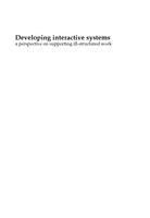 Developing interactive systems. A perspective on supporting ill-structured work