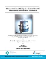 Characterization and Design of a Readout Circuit for a Piezoelectric-based Acoustic Disdrometer