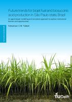 Future trends for biojet fuel and biosuccinic acid production in São Paulo state, Brazil