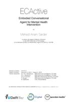 Embodied Conversational Agent for Mental Health Intervention