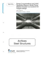 Stress Concentrations and Joint Flexibility Effects in Multi-Planar Welded Tubular Connections for Fatigue Design