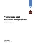 Visitatierapport KWH-Visitatie Woningcorporaties. Deel II: Maatschappelijke audit
