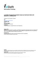 Low-Fidelity 2D Isogeometric Aeroelastic Analysis and Optimization Method with Application to a Morphing Airfoil