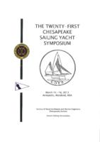 Proceedings of the 21st Chesapeake Sailing Yacht Symposium (summary)