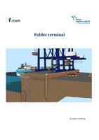 Polder Terminal: A risk based design