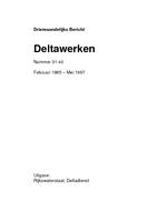 Driemaandelijks bericht Deltawerken 031-040 (1965-1967)