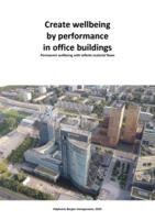 Create wellbeing by performance in office buildings