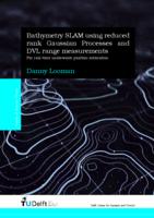 Bathymetry SLAM using reduced rank Gaussian Processes and DVL range measurements
