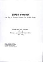 SWASH concept - De Swift Siren, Europe in Seven days