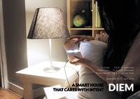 Diem: An animated house that cares with Intent