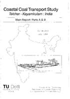 Coastal Coal Transport Study Talcher-Kayamkulam, India
