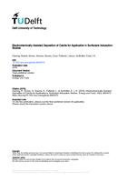Electrochemically Assisted Deposition of Calcite for Application in Surfactant Adsorption Studies