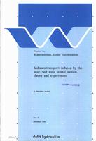 Sedimenttransport induced by the near-bed wave orbital motion, theory and experiments: A literature review