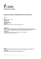 Breaking Contraindications: Strengthening Design Driven Doctoral Research