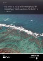 The effect of wave directional spread on coastal hazards at coastlines fronted by a coral reef