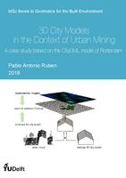 3D City Models in the Context of Urban Mining