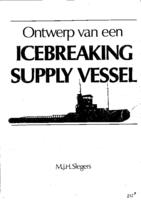 Ontwerp van een icebreaking supply vessel