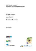 STORM-Rhine, main report: Executive summary