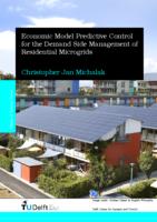 Economic Model Predictive Control for the Demand Side Management of Residential Microgrids