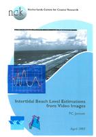 Intertidal beach level estimations from video images
