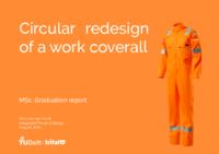 Circular redesign of a work coverall