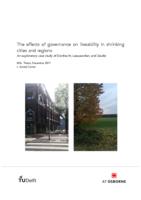 The effects of governance on liveability in shrinking cities and regions