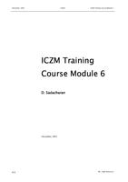 ICZM training course module 6: Overview of the management process
