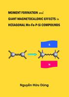 Moment formation and giant magnetocaloric effects in hexagonal Mn-Fe-P-Si compounds