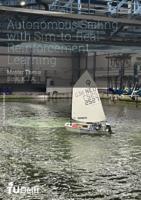 Autonomous Sailing with Sim-to-Real Reinforcement Learning