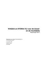 WAQUA en HYDRA-VIJ voor de IJssel- en de Vechtdelta 